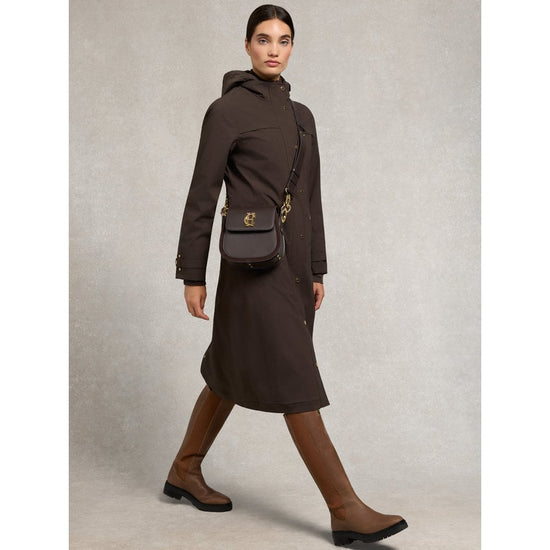 Young Ideas/Henmores - Folgate Rain Coat - Chocolate - XS