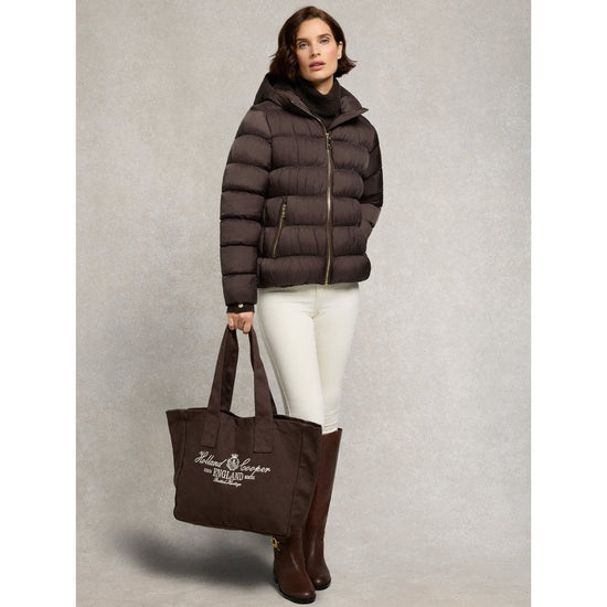 Young Ideas/Henmores - Harrow Padded Jacket - Chocolate - S