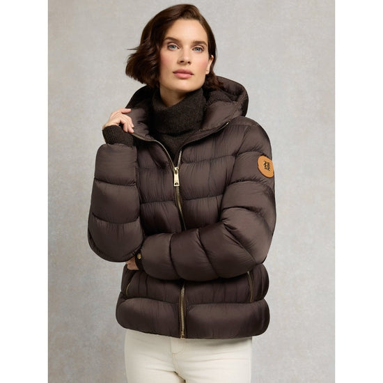 Young Ideas/Henmores - Harrow Padded Jacket - Chocolate - S