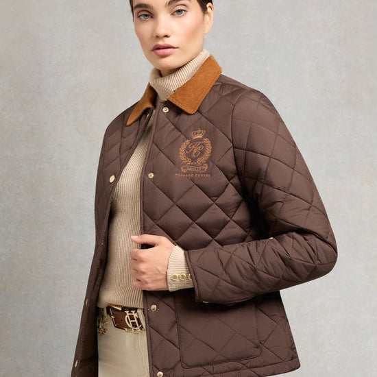 Young Ideas/Henmores - Hastings Quilted Jacket - Barley - S