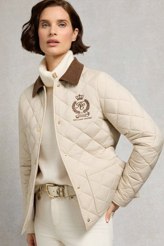 Young Ideas/Henmores - Hastings Quilted Jacket - Barley - S