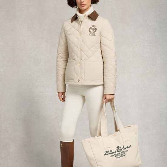 Young Ideas/Henmores - Hastings Quilted Jacket - Barley - S