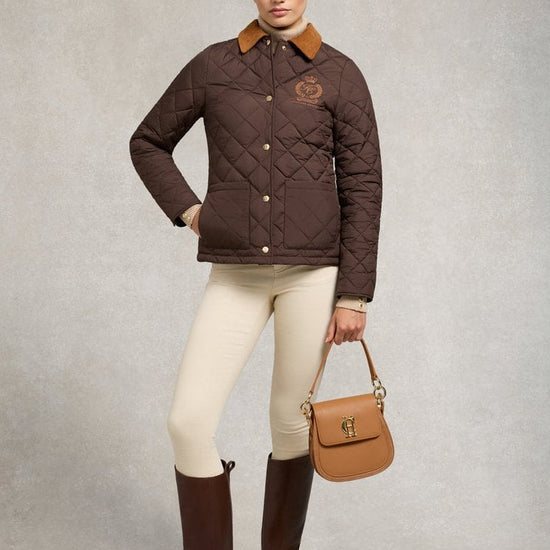 Young Ideas/Henmores - Hastings Quilted Jacket - Barley - S