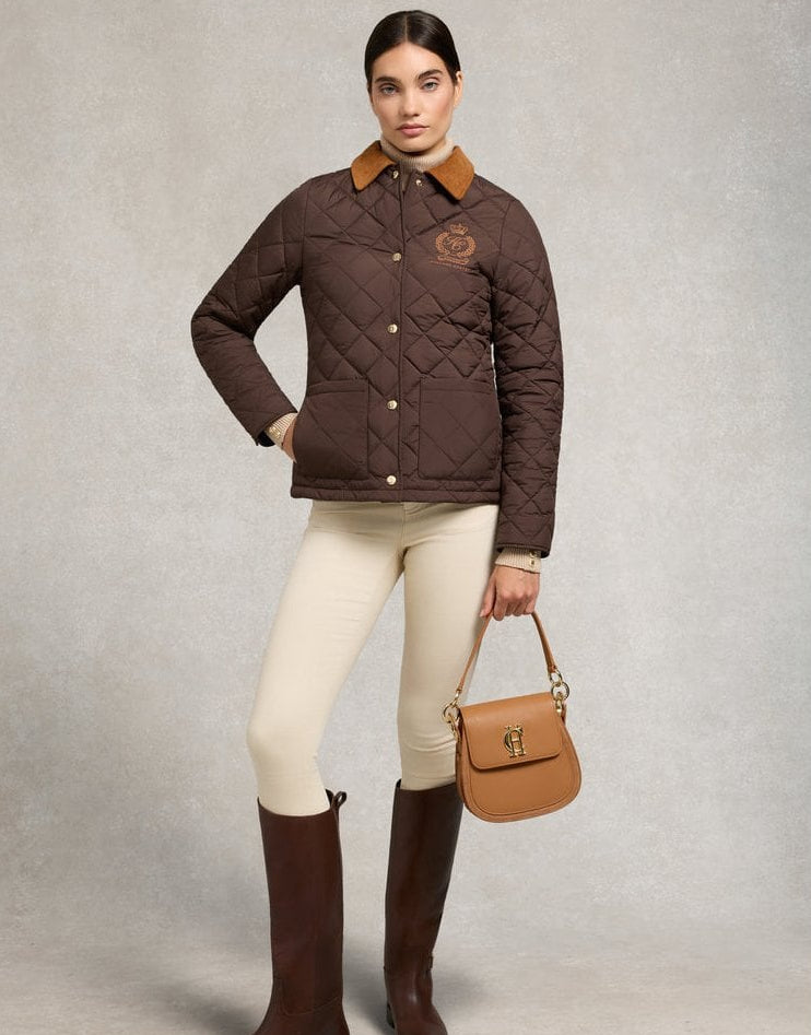 Young Ideas/Henmores - Hastings Quilted Jacket - Barley - S