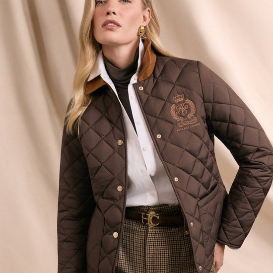 Young Ideas/Henmores - Hastings Quilted Jacket - Barley - S