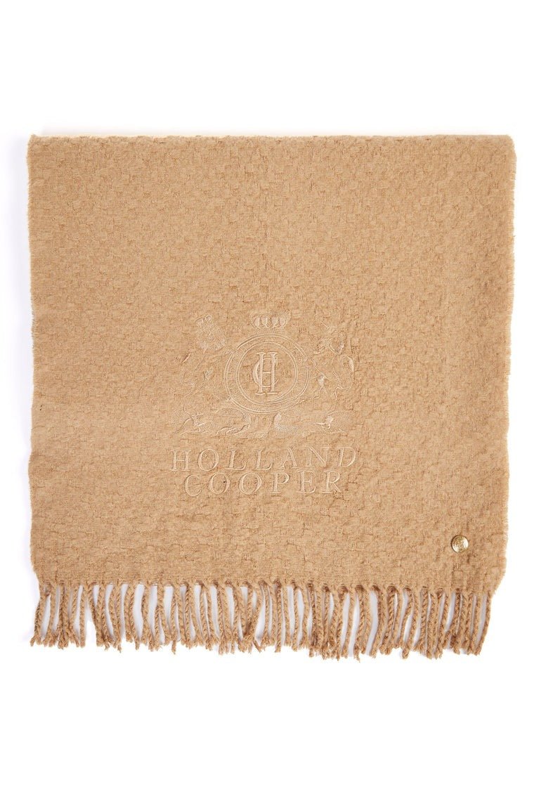 Young Ideas/Henmores - HC Chelsea Scarf - Camel - OS