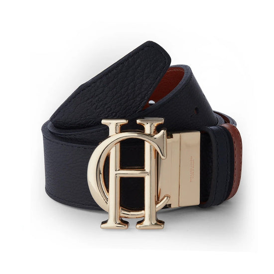 Young Ideas & Henmores -HC Classic Belt Reversible -Black Tan -S
