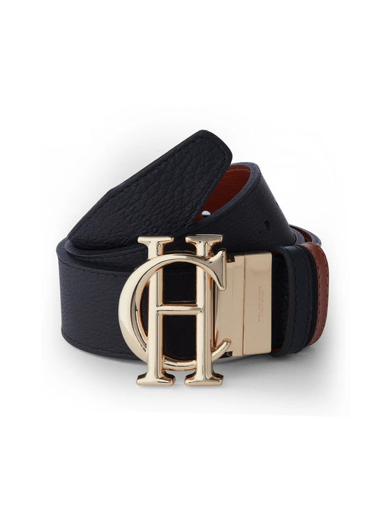 Young Ideas & Henmores -HC Classic Belt Reversible -Black Tan -S