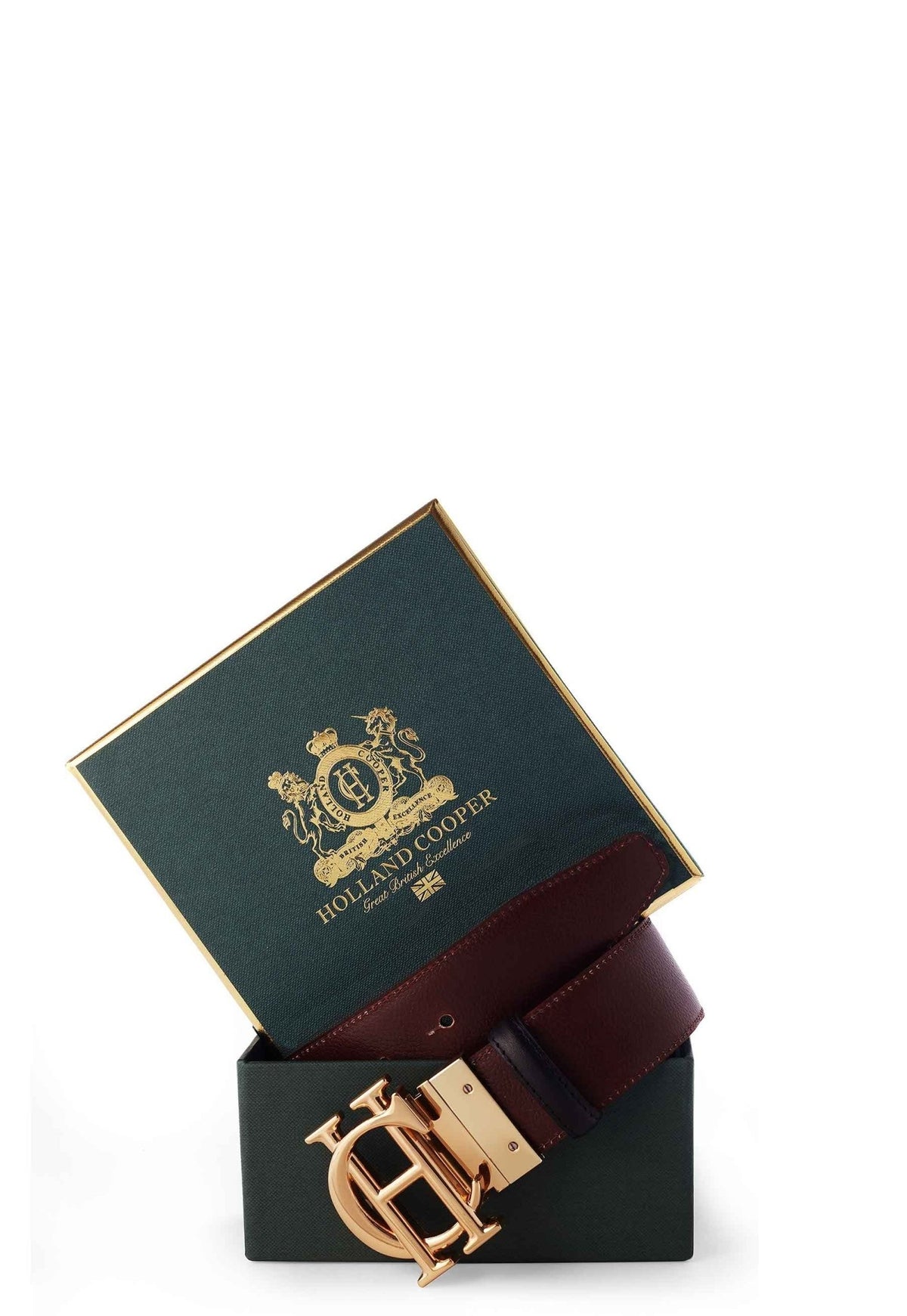 Young Ideas & Henmores -HC Classic Belt Reversible -Black Tan -S