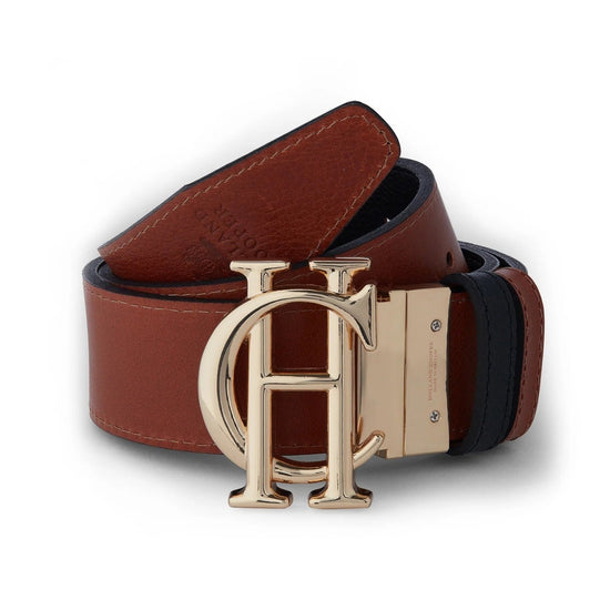 Young Ideas & Henmores -HC Classic Belt Reversible -Black Tan -S