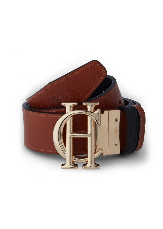 Young Ideas & Henmores -HC Classic Belt Reversible -Black Tan -S