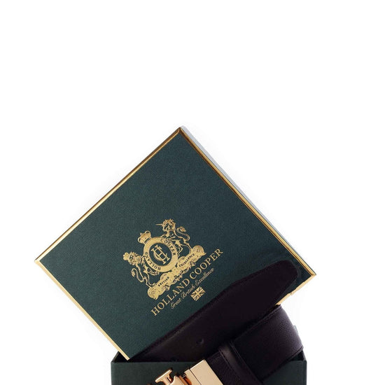 Young Ideas & Henmores -HC Classic Belt Reversible -Black Tan -S