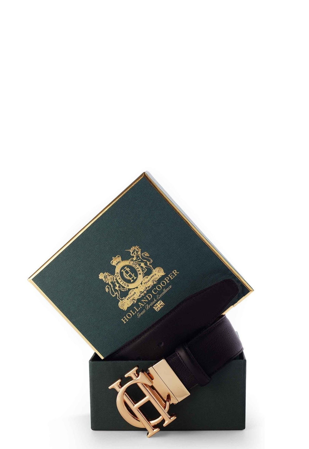 Young Ideas & Henmores -HC Classic Belt Reversible -Black Tan -S