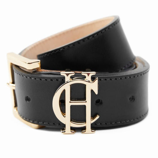 Young Ideas/Henmores - HC Classic Logo Belt - Black - S