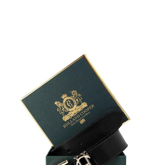 Young Ideas/Henmores - HC Classic Logo Belt - Black - S