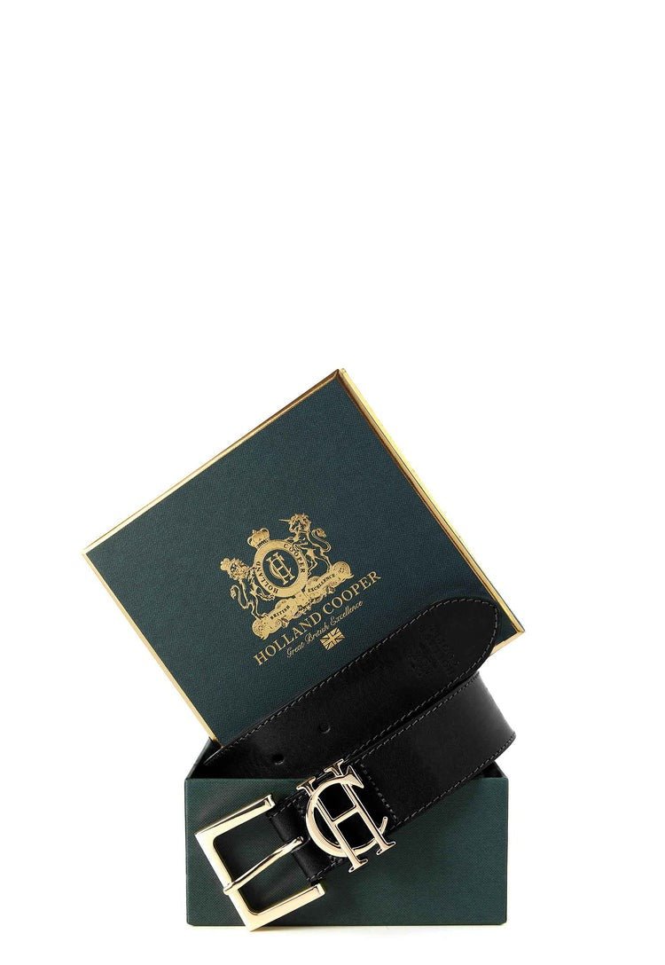 Young Ideas/Henmores - HC Classic Logo Belt - Black - S