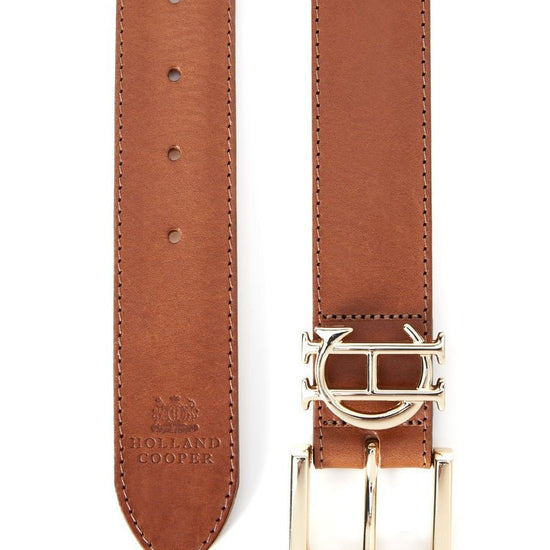Young Ideas/Henmores - HC Classic Logo Belt - Tan - S