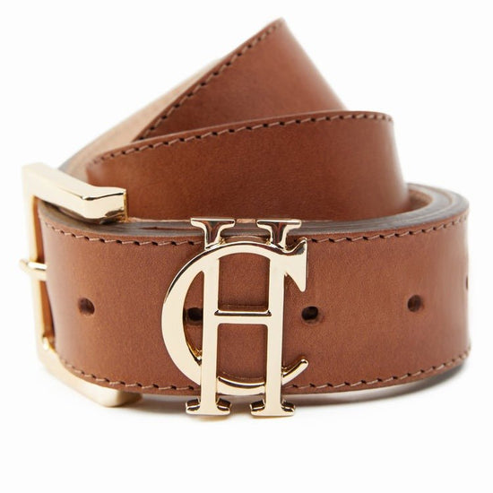 Young Ideas/Henmores - HC Classic Logo Belt - Tan - S