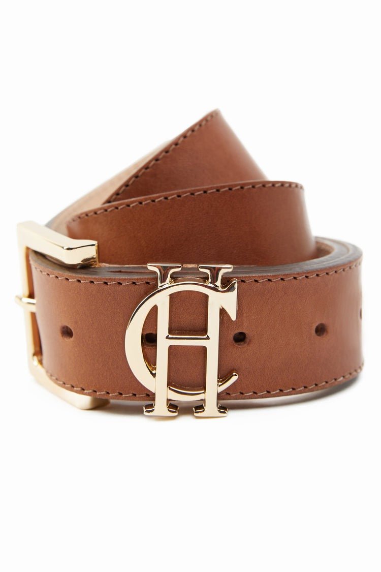 Young Ideas/Henmores - HC Classic Logo Belt - Tan - S