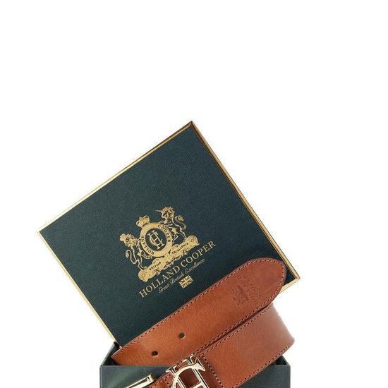 Young Ideas/Henmores - HC Classic Logo Belt - Tan - S