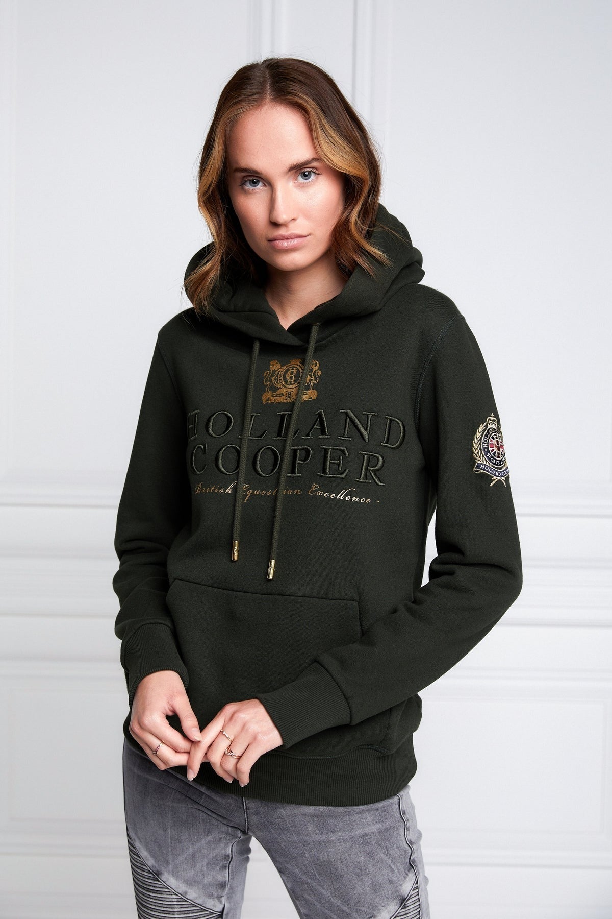 Young Ideas/Henmores - HC Heritage Hoodie - Racing Green - XS