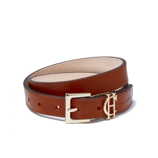 Young Ideas & Henmores - HC Slim Logo Belt - Black - S