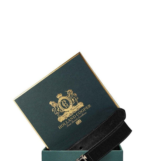Young Ideas & Henmores - HC Slim Logo Belt - tan - S