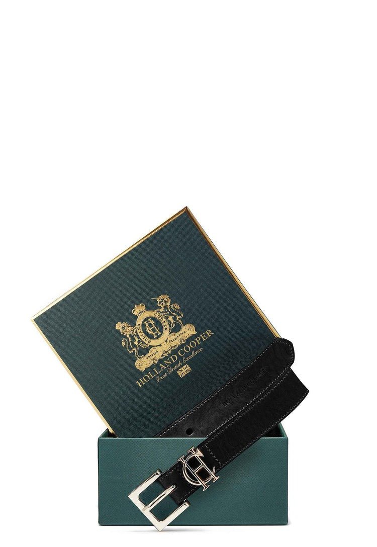 Young Ideas & Henmores - HC Slim Logo Belt - tan - S
