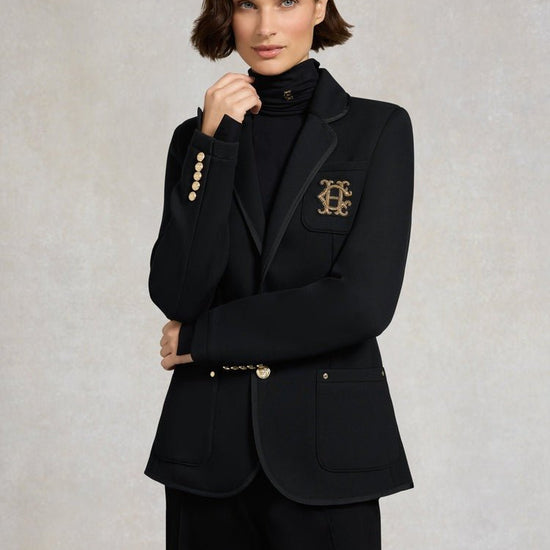 Young Ideas/Henmores - Henley Blazer - Black - XS