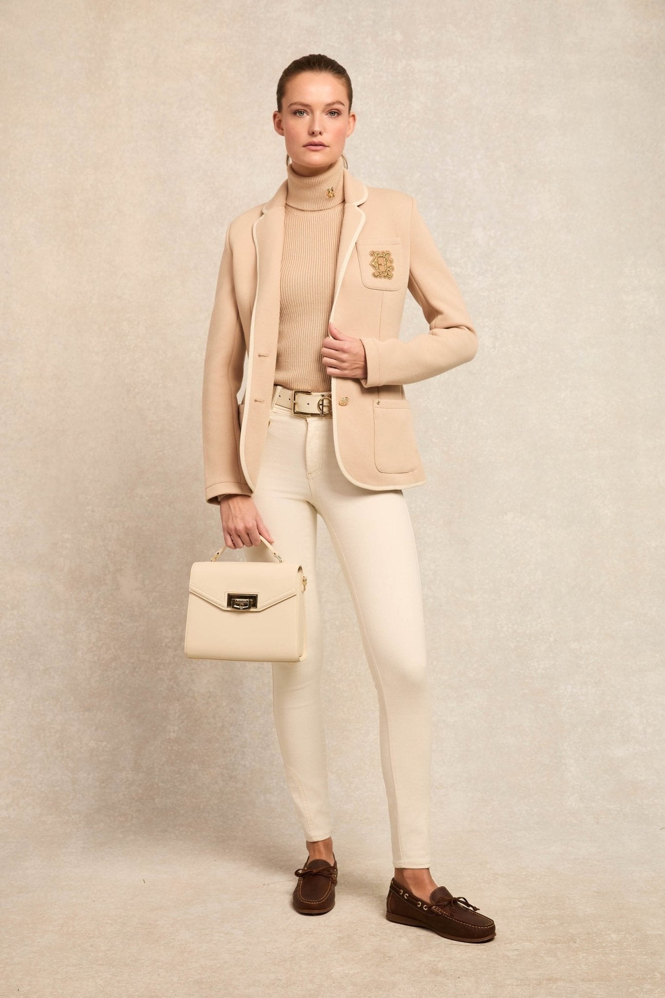 Young Ideas/Henmores - Henley Blazer - Ink Navy - S