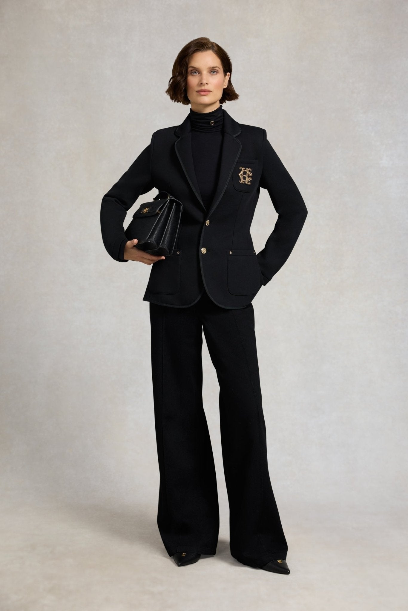 Young Ideas/Henmores - Henley Blazer - Ink Navy - S