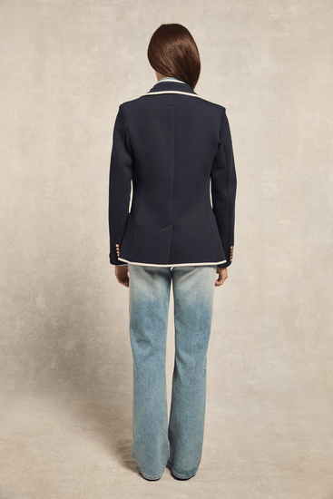 Young Ideas/Henmores - Henley Blazer - Ink Navy - S