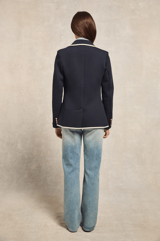 Young Ideas/Henmores - Henley Blazer - Ink Navy - S