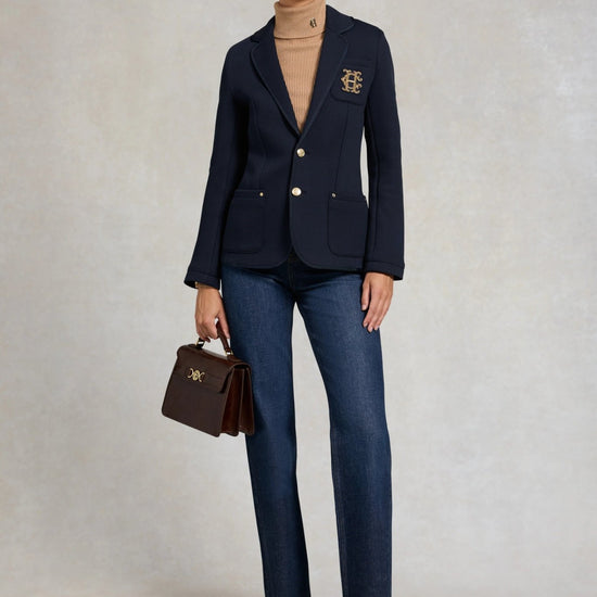 Young Ideas & Henmores - Henley Blazer - Navy/Navy - S