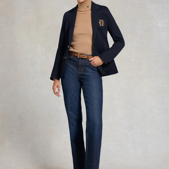 Young Ideas & Henmores - Henley Blazer - Navy/Navy - S