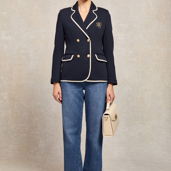 Young Ideas/Henmores - Henley Blazer - Ink Navy - S