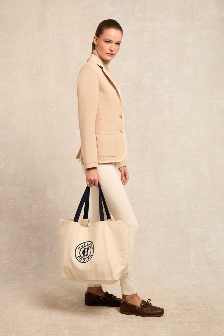 Young Ideas/Henmores - Henley Blazer - Ink Navy - S