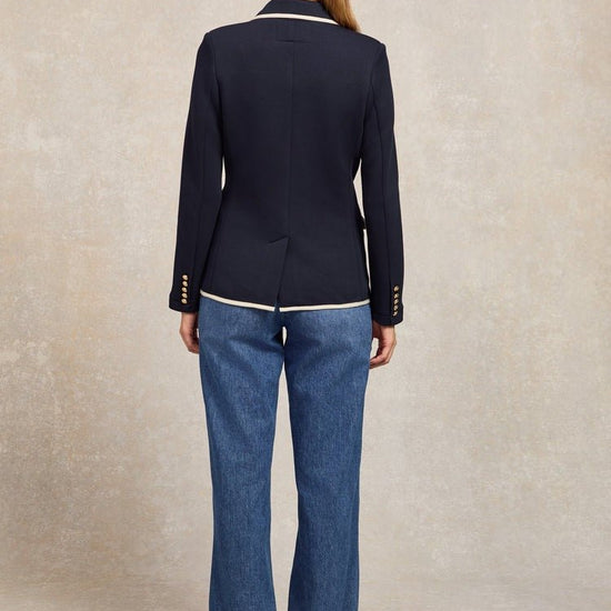 Young Ideas/Henmores - Henley Blazer - Ink Navy - S