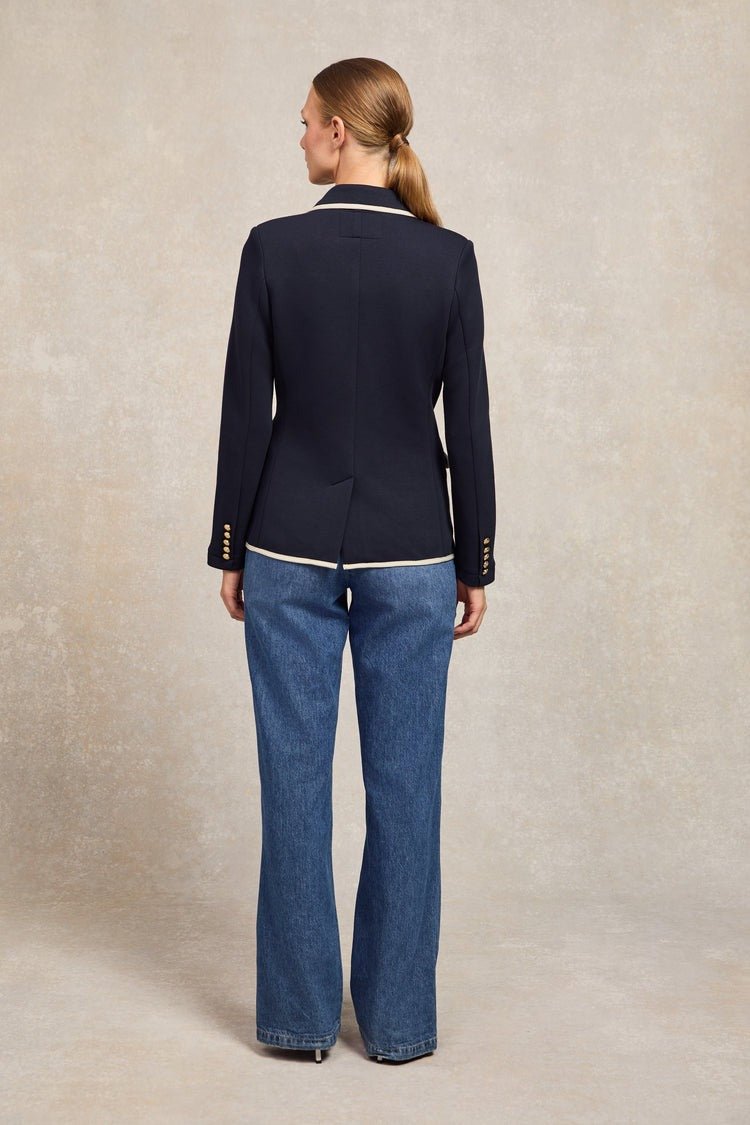 Young Ideas/Henmores - Henley Blazer - Ink Navy - S