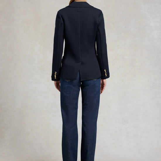Young Ideas & Henmores - Henley Blazer - Navy/Navy - S