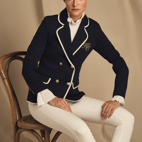 Young Ideas/Henmores - Henley Blazer - Ink Navy - S