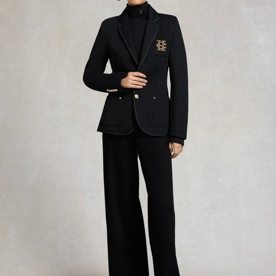 Young Ideas/Henmores - Henley Blazer - Ink Navy - S