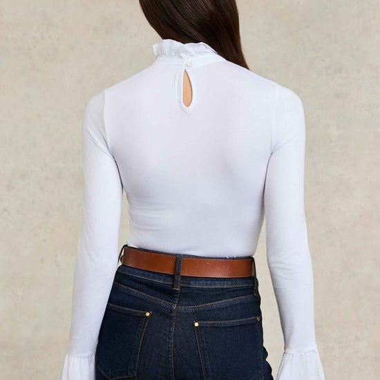 Young Ideas/Henmores - High Rise Flared Jean - Deep Indigo - 10S