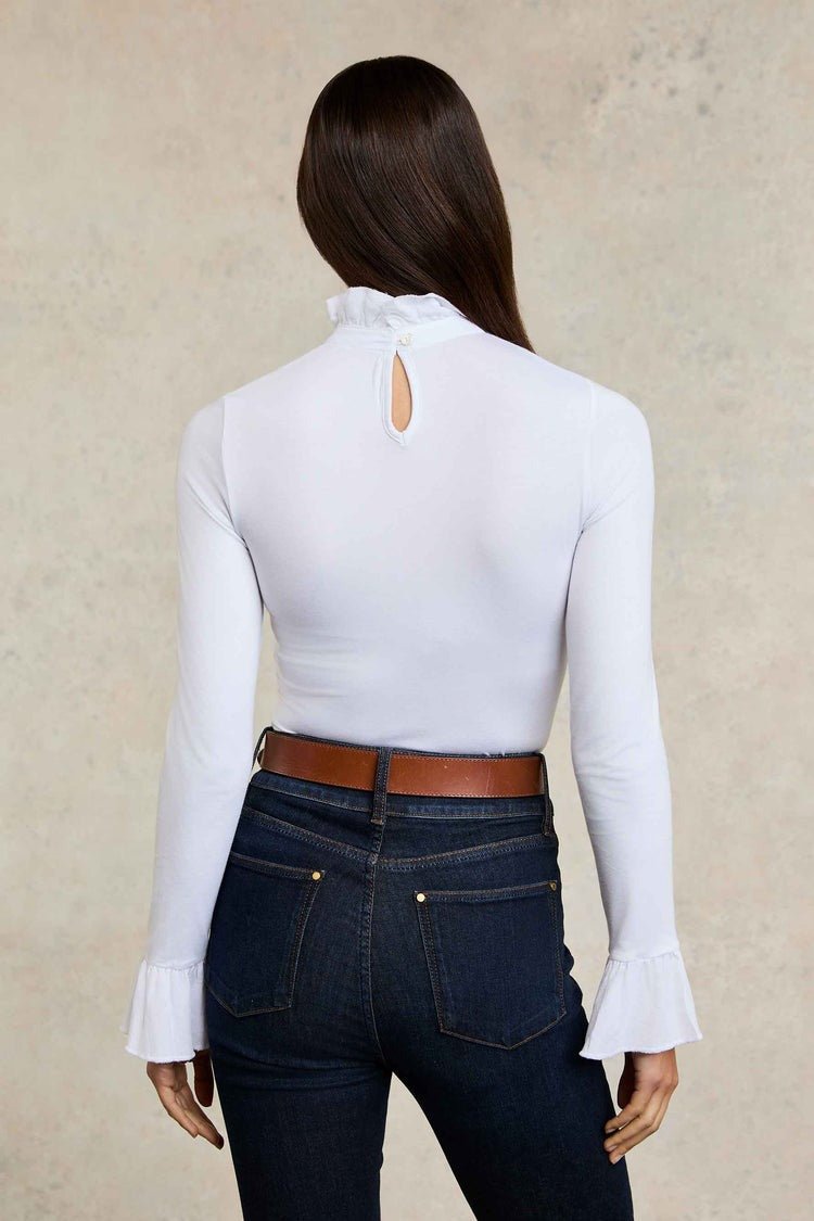 Young Ideas/Henmores - High Rise Flared Jean - Deep Indigo - 10S