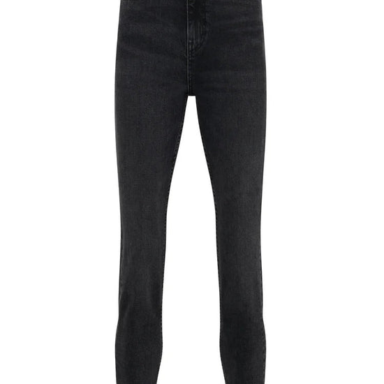 Young Ideas & Henmores - High Rise Slim Jean - Washed Black - 10R