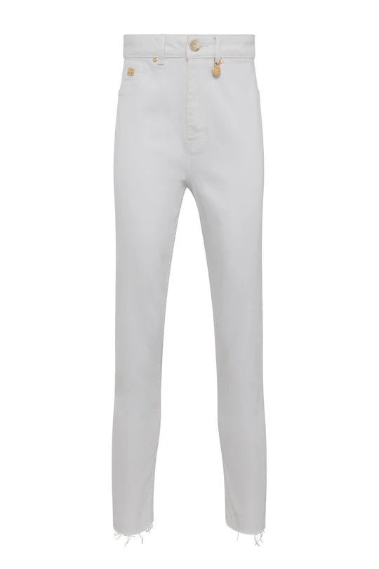 Young Ideas & Henmores - High Rise Slim Jean - Washed Black - 10R