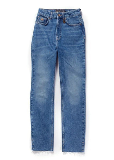 Young Ideas & Henmores - High Rise Slim Jean - True Indigo - 10R