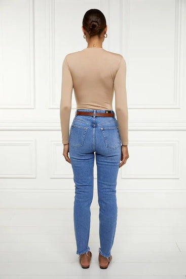 Young Ideas & Henmores - High Rise Slim Jean - True Indigo - 10R
