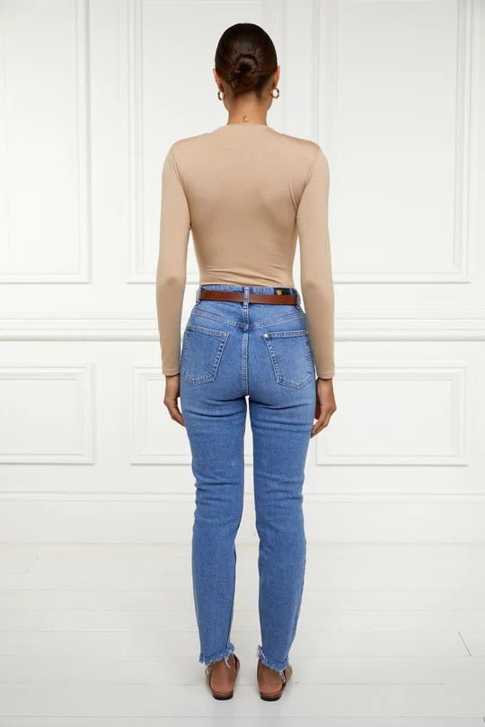 Young Ideas & Henmores - High Rise Slim Jean - True Indigo - 10R