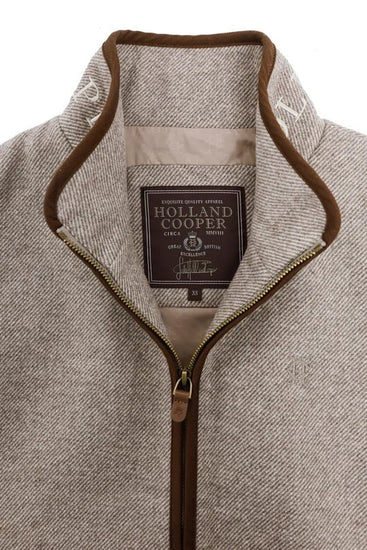 Young Ideas & Henmores -Hillford Country Gilet -Sahara Twill -L
